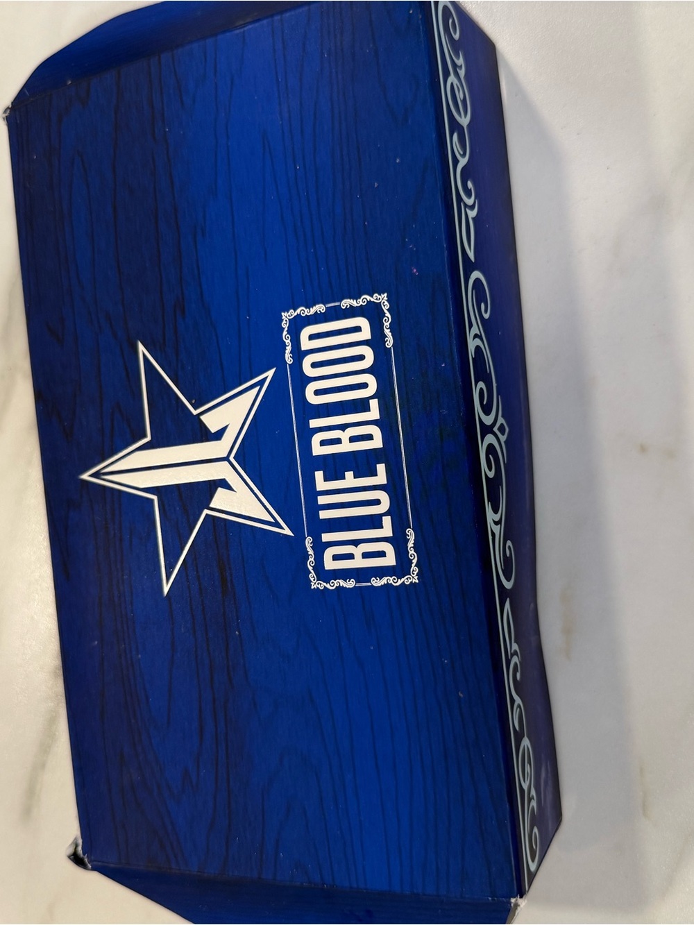 Decorative Box by - Deep Blue
